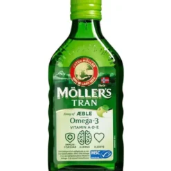 MÖLLER'S TRAN MED ÆBLE