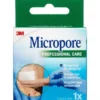 3M MICROPORE PAPIRTAPE (BEIGE/2,5 CM)
