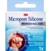 3M MICROPORE SILIKONE TAPE (2,5 CM)