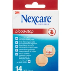 3M NEXCARE BLOOD-STOP PLASTRE (RUND Ø 22MM)