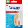 3M NEXCARE FIRST AID PLASTER MIX