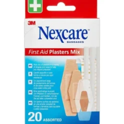 3M NEXCARE FIRST AID PLASTER MIX