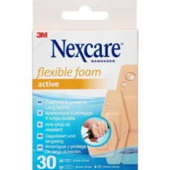 3M NEXCARE FLEXIBLE FOAM ACTIVE