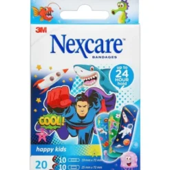3M NEXCARE HAPPY KIDS COOL PLASTRE