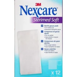 3M NEXCARE STERIMED SOFT KOMPRESSER
