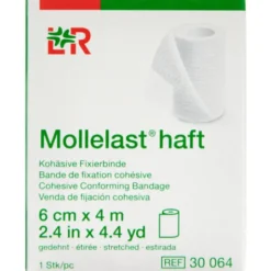 MOLLELAST HAFT FIKSERBIND (6 CM X 4 M)