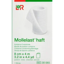 MOLLELAST HAFT FIKSERBIND (8 CM X 4 M)