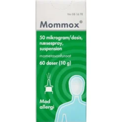 MOMMOX NÆSESPRAY 60 DOSER