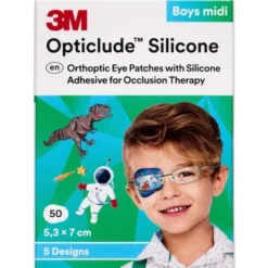3M OPTICLUDE SILICONE SKELEPLASTER (MIDI/DRENG)