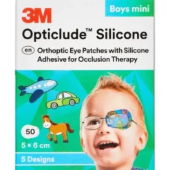 3M OPTICLUDE SILICONE SKELEPLASTER (MINI/DRENG)