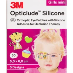 3M OPTICLUDE SILICONE SKELEPLASTER (MINI/PIGE)
