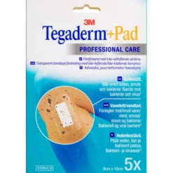 3M TEGADERM+PAD 9X10CM