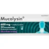 MUCOLYSIN 600 MG SKOVBÆR 50 STK