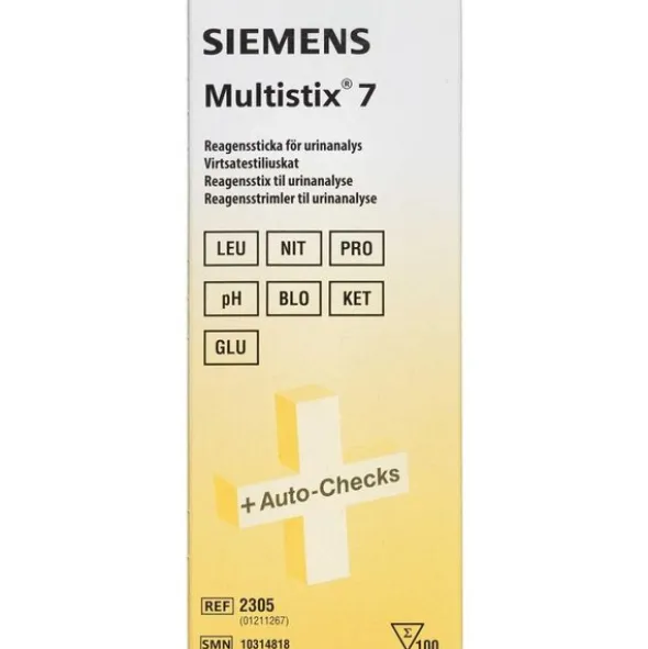 MULTISTIX-7 URINSTIX TESTSTRIMLER