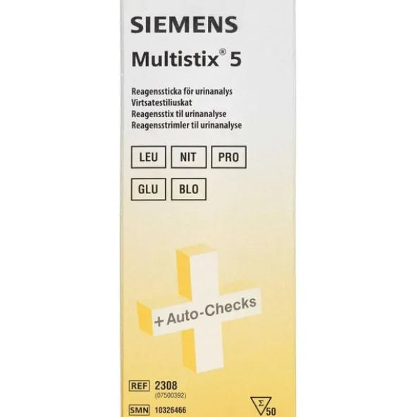 MULTISTIX-5 URINSTIX TESTSTRIMLER