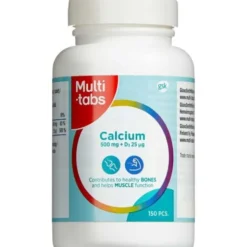 MULTI-TABS CALCIUM + D3