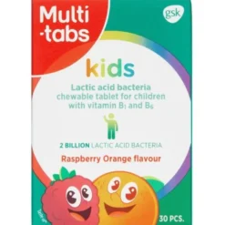 MULTI-TABS KIDS LACTIC ACID