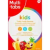 MULTI-TABS KIDS TYGGETABLETTER (TUTTI-FRUTTI)