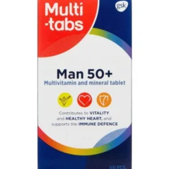 MULTI-TABS MAN 50+