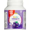 MULTI-TABS OMEGA-3 KIDS TYGGEKAPSLER