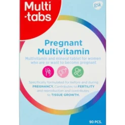 MULTI-TABS PREGNANT MULTIVITAMIN