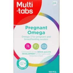 MULTI-TABS PREGNANT OMEGA