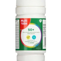MULTI-TABS 50+ (100 STK)