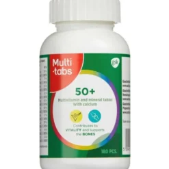 MULTI-TABS 50+ (180 STK)