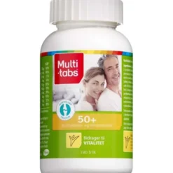 MULTI-TABS 50+ TABLETTER