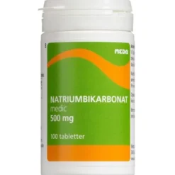 NATRIUMBIKARBONAT TABLETTER