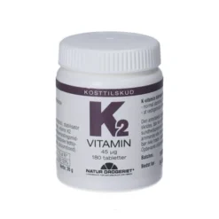 NATURDROGERIETS K2-VITAMIN TABLETTER