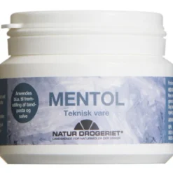 NATUR DROGERIETS MENTHOL KRYSTALLER