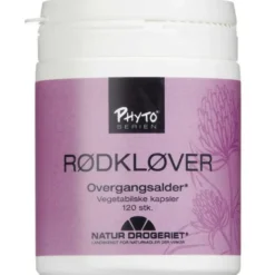 NATUR-DROGERIETS RØDKLØVER KAPSLER