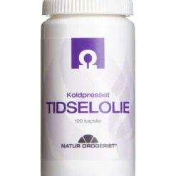 NATURDROGERIETS TIDSELOLIE KAPSLER