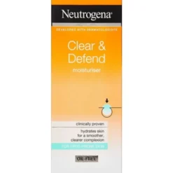 NEUTROGENA CLEAR & DEFEND MOISTURIZER