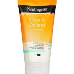 NEUTROGENA CLEAR & DEFEND WASH-MASK