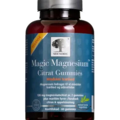 NEW NORDIC MAGIC MAGNESIUM C.