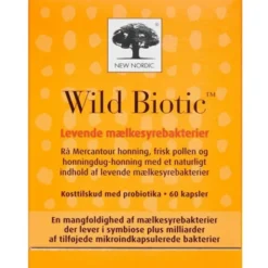 NEW NORDIC WILD BIOTIC KAPSLER