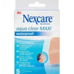 NEXCARE AQUA CLEAR MAXI STRIPS (5 STK.)