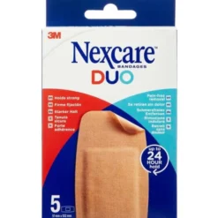NEXCARE DUO PLASTRE (MAXI)
