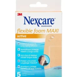 NEXCARE FLEXIBLE FOAM MAXI ACTIVE