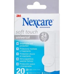 NEXCARE SOFT TOUCH UNIVERSAL PLASTER