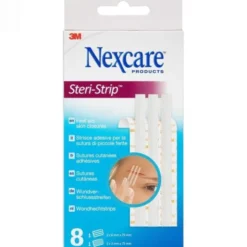 NEXCARE STERI-STRIP SÅRSTØTTER (2 STR.)