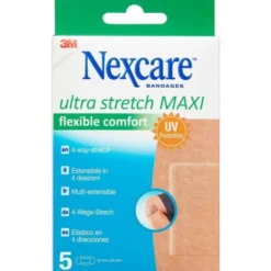 NEXCARE ULTRA STRETCH FLEXIBLE COMFORT (MAXI)