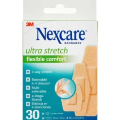 NEXCARE ULTRA STRETCH FLEXIBLE COMFORT (30 STK.)