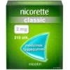 NICORETTE CLASSIC 2 MG 210 STK