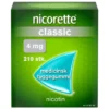 NICORETTE CLASSIC 4 MG 210 STK