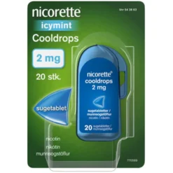 NICORETTE COOLDROPS 2 MG 20 STK