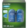 NICORETTE COOLDROPS 2 MG 8 * 20 STK