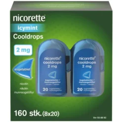 NICORETTE COOLDROPS 2 MG 8 * 20 STK